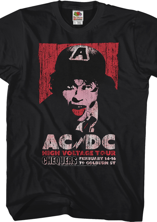 High Voltage Tour ACDC T-Shirt - main product image