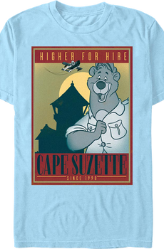 Higher For Hire TaleSpin T-Shirt