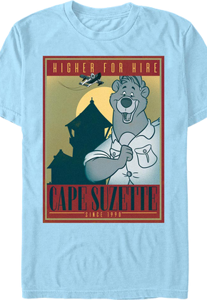 Higher For Hire TaleSpin T-Shirt