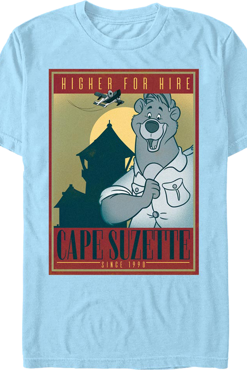 Higher For Hire TaleSpin T-Shirtmain product image