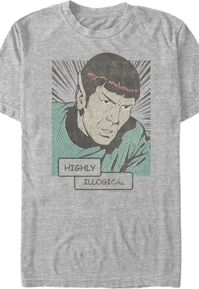 Highly Illogical Star Trek T-Shirt