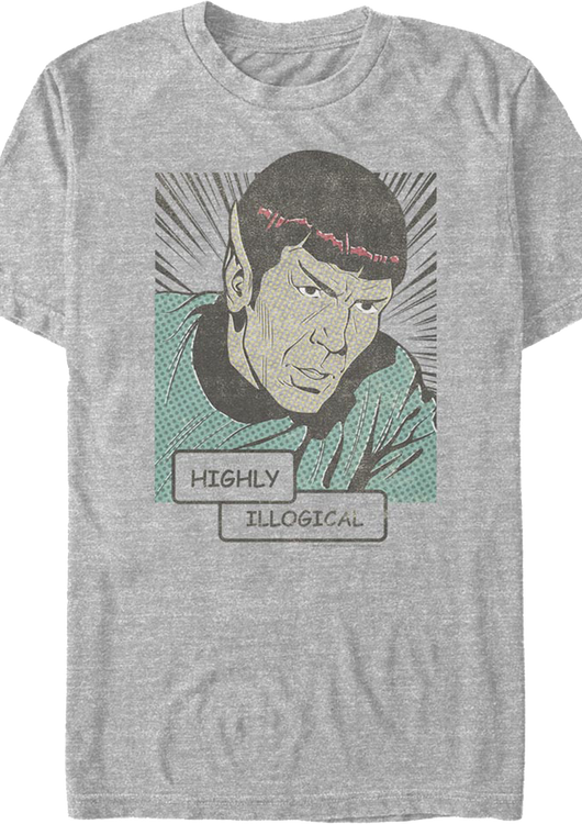 Highly Illogical Star Trek T-Shirt - main product image