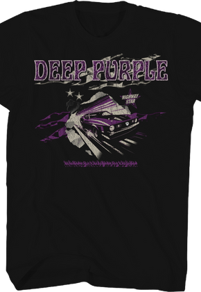 Highway Star Deep Purple T-Shirt