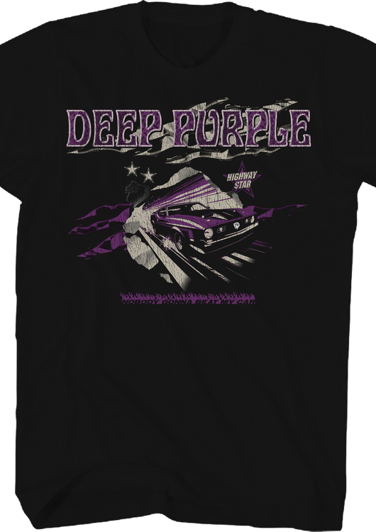 Highway Star Deep Purple T-Shirt - main product image