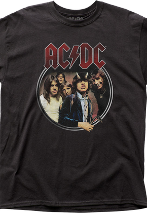 Highway To Hell North American Tour ACDC T-Shirt