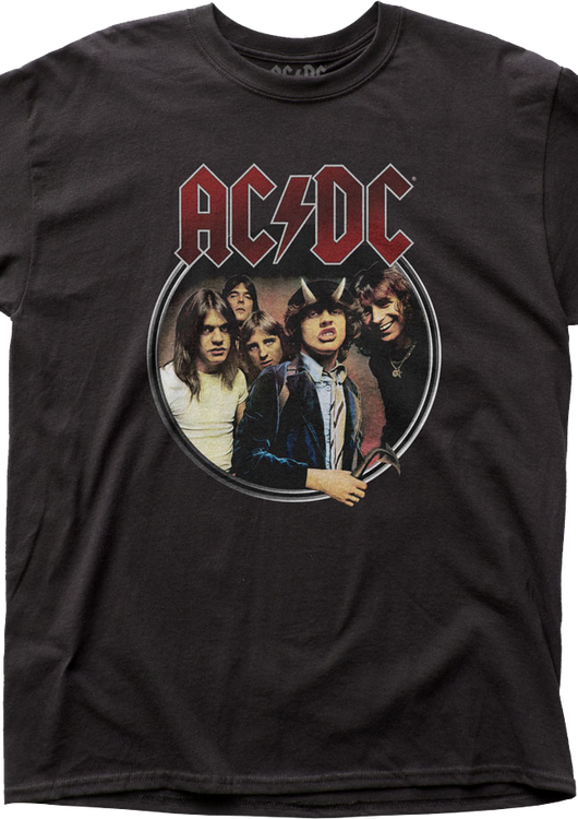 Highway To Hell North American Tour ACDC T-Shirt - main product image