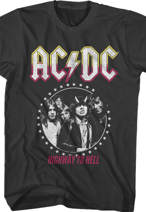 Highway To Hell Presidential Seal ACDC Shirt