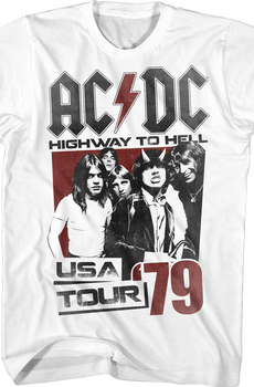 Highway To Hell USA Tour ACDC T-Shirt