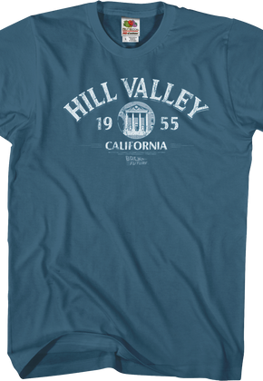 Hill Valley 1955 Back To The Future Shirt