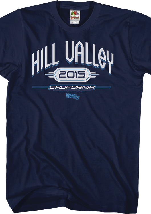 Hill Valley 2015 Back To The Future Shirt - main product image