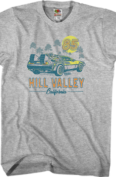 Hill Valley Back To The Future T-Shirt