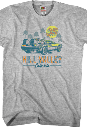 Hill Valley Back To The Future T-Shirt