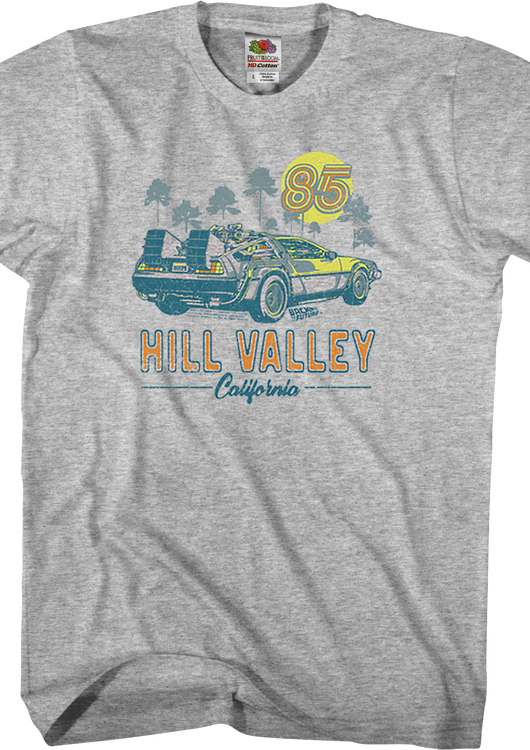 Hill Valley Back To The Future T-Shirt - main product image