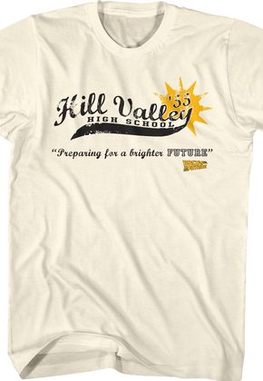 Hill Valley High School Back To The Future T-Shirt