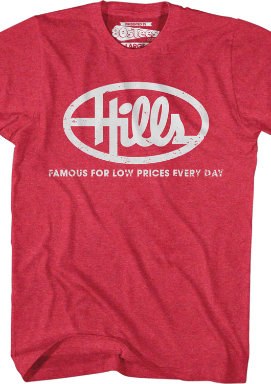 Hills Stores T-Shirt - main product image