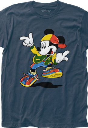 Hip Hop Mickey Mouse T-Shirt