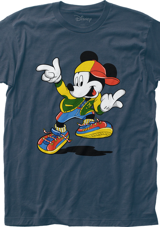Hip Hop Mickey Mouse T-Shirt - main product image