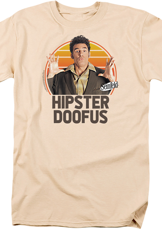 Hipster Doofus Seinfeld T-Shirt - main product image