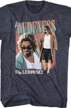 His Dudeness Big Lebowski T-Shirt