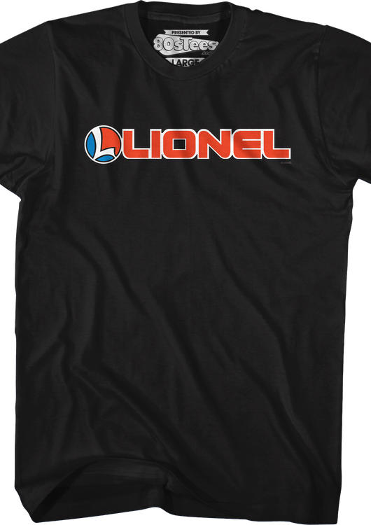 Historic Logo Lionel Trains T-Shirt - main product image