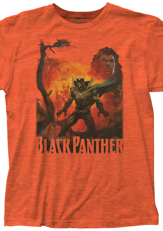 History of the King Black Panther T-Shirt - main product image