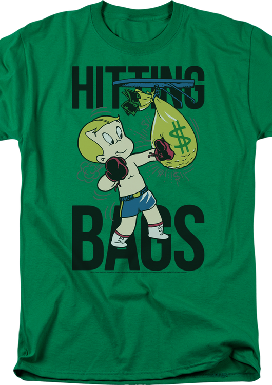 Hitting Bags Richie Rich T-Shirt - main product image
