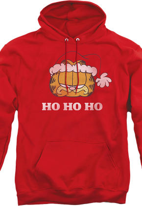 Ho Ho Ho Garfield Christmas Hoodie