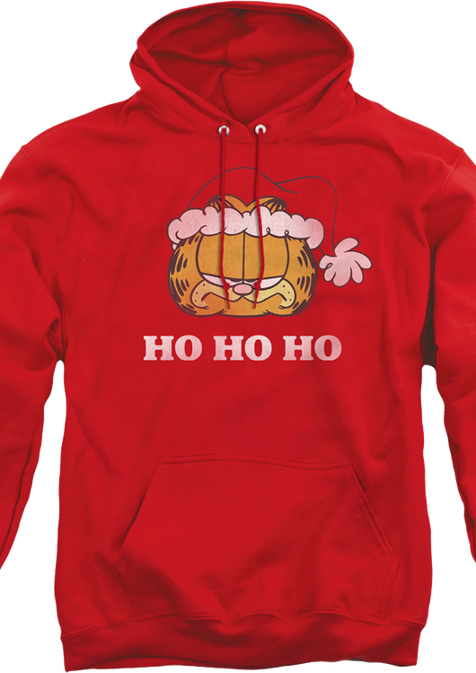 Ho Ho Ho Garfield Christmas Hoodie - main product image