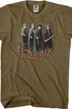 Hobbits Lord of the Rings T-Shirt