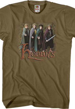 Hobbits Lord of the Rings T-Shirt
