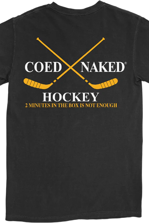 Hockey Coed Naked T-Shirtmain product image