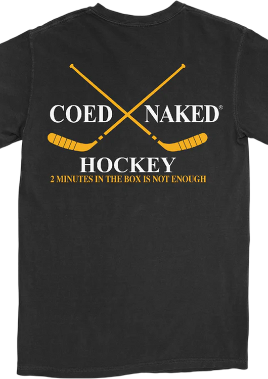 Hockey Coed Naked T-Shirt - main product image