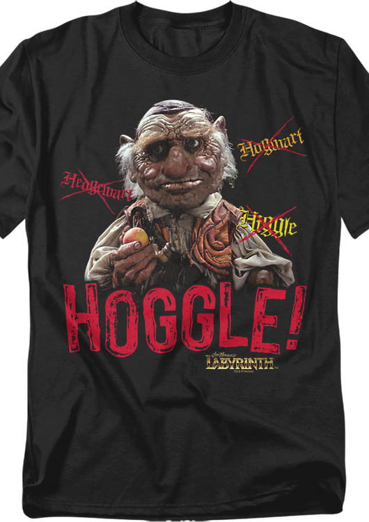 Hoggle Labyrinth T-Shirt - main product image