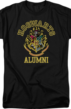 Hogwarts Alumni Harry Potter T-Shirt