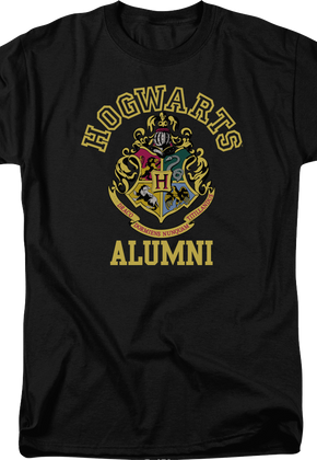 Hogwarts Alumni Harry Potter T-Shirt