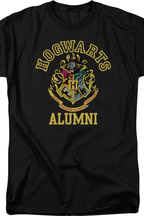 Hogwarts Alumni Harry Potter T-Shirt - main product image