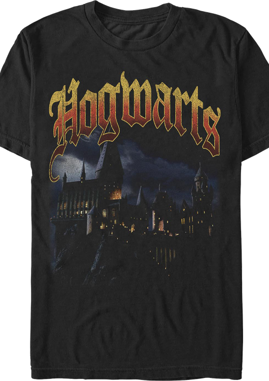 Hogwarts Castle Harry Potter T-Shirt - main product image