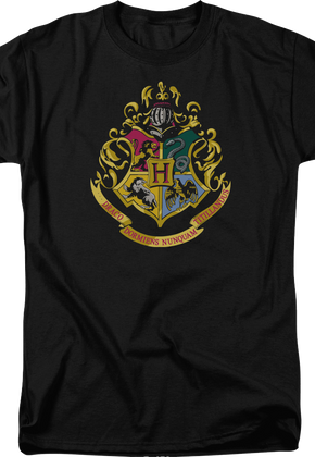 Hogwarts Crest Harry Potter T-Shirt