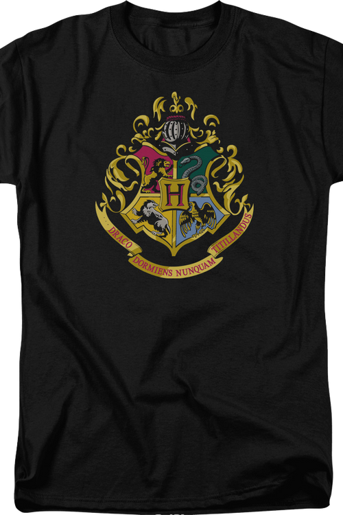 Hogwarts Crest Harry Potter T-Shirtmain product image