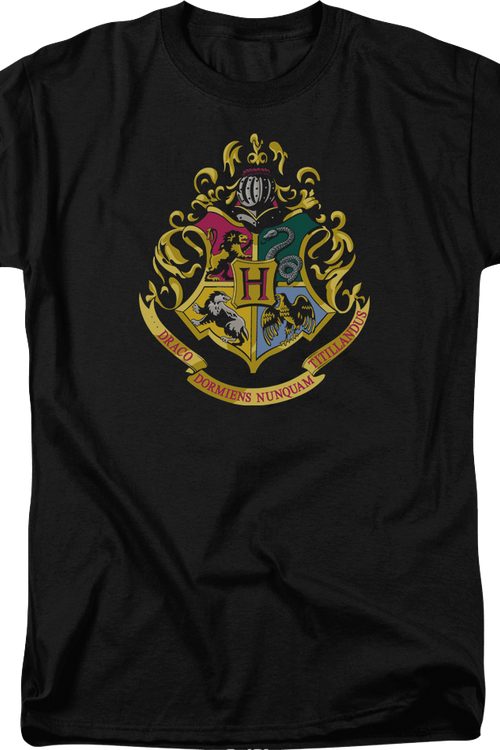 Hogwarts sales t shirt