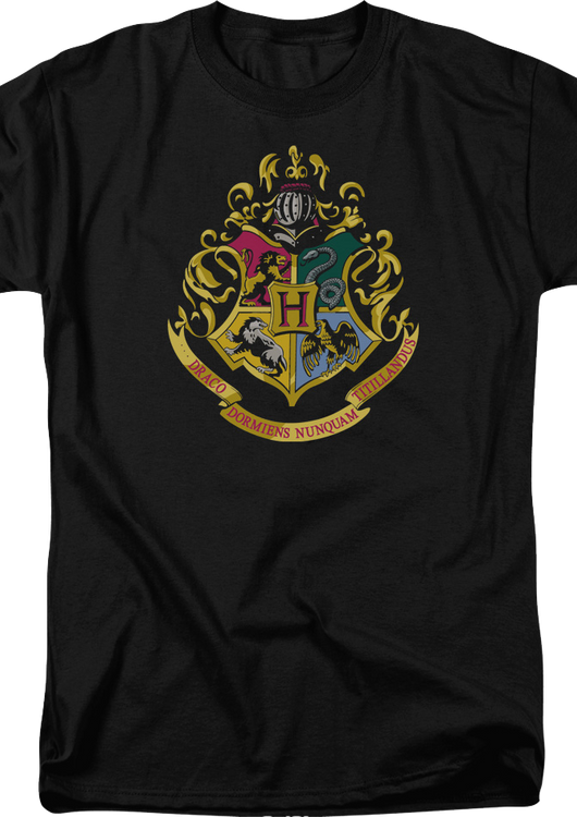 Hogwarts Crest Harry Potter T-Shirt - main product image