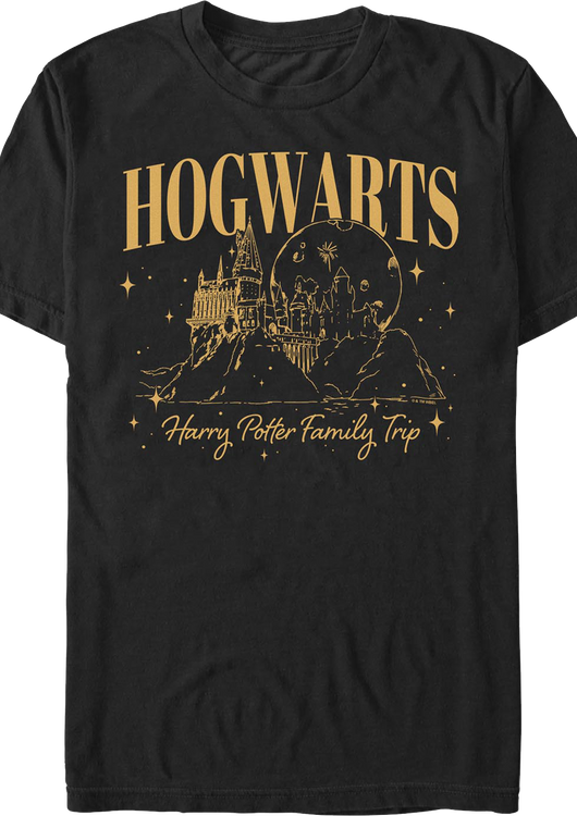 Hogwarts Family Trip Harry Potter T-Shirt - main product image