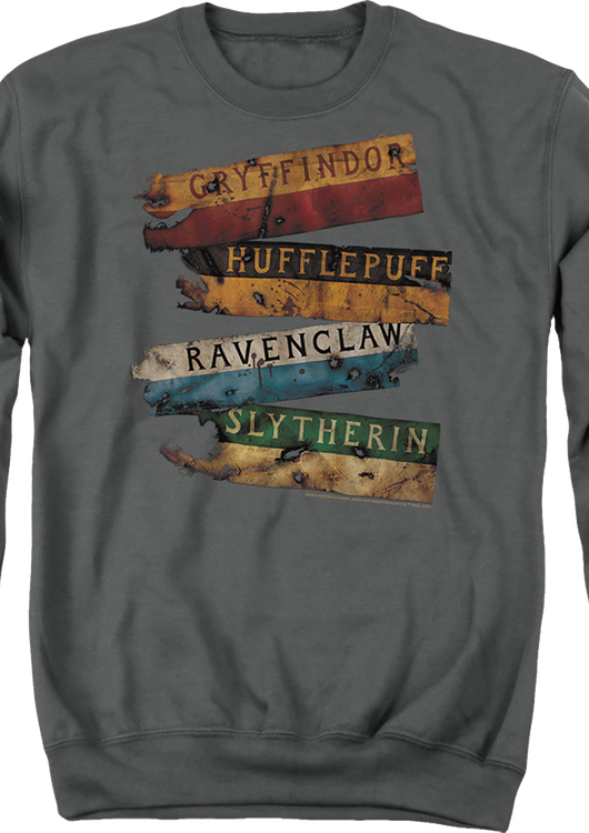 Hogwarts Houses Harry Potter Sweatshirt - main product image