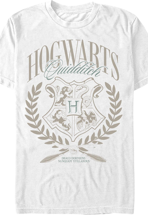 Hogwarts Quidditch Crest Harry Potter T-Shirt
