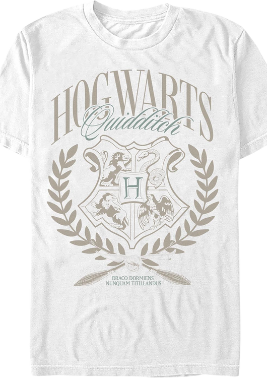 Hogwarts Quidditch Crest Harry Potter T-Shirt - main product image