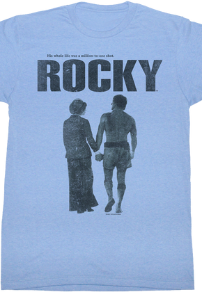 Holding Hands Rocky T-Shirt