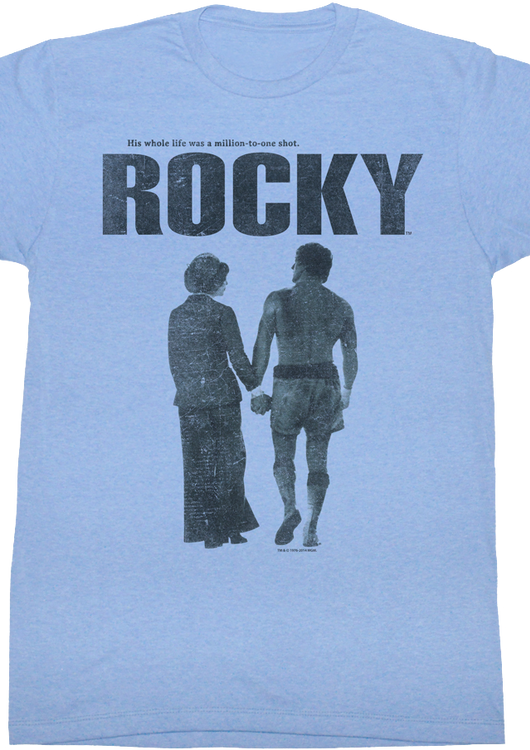 Holding Hands Rocky T-Shirt - main product image