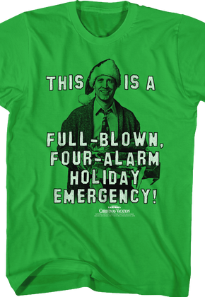 Holiday Emergency Christmas Vacation T-Shirt