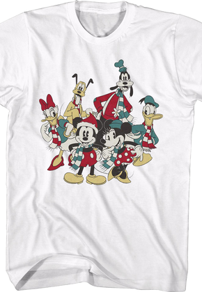 Holiday Group Photo Disney T-Shirt