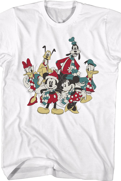Holiday Group Photo Disney T-Shirtmain product image